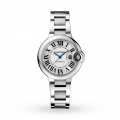 Cartier Ballon Bleu de Cartier watch, 33 mm, mechanical movement with automatic winding. Steel case,-P17311138