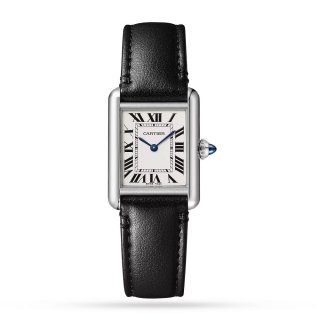 Cartier Tank Must watch, small model, photovoltaic SolarBeat? movement. Steel case-P17311187