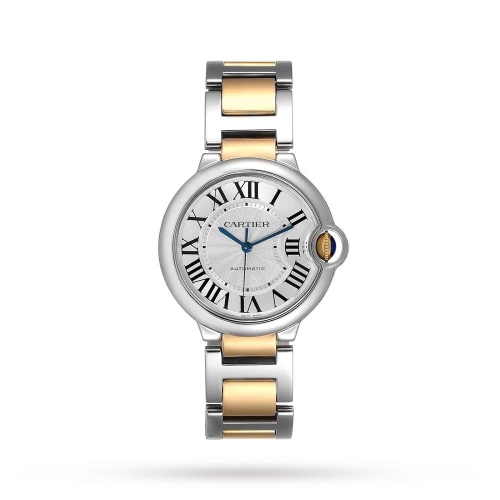 Cartier Ballon Bleu de Cartier watch, 33mm, mechanical movement with automatic winding-P17311230