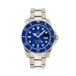 Rolex Submariner Date "Smurf" 116619LB-4609095