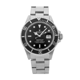 Rolex Submariner Date 168000-4706172