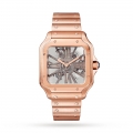 Cartier Santos de Cartier Watch, Large Model, Manual Winding, Rose Gold-P17311343