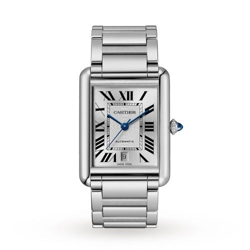 Cartier Tank Must, Extra-large model, automatic movement, steel 41mm x 31mm-P17311182