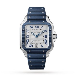 Cartier Santos De Cartier Large Model, Automatic Movement, Stainless Steel-P17311280