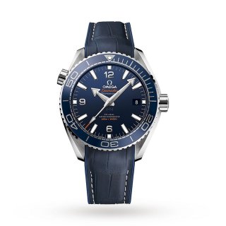 Omega Seamaster Planet Ocean 600M Mens 43.5mm Automatic Co-Axial Blue Divers Mens Watch-P17331283